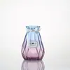Venta al por mayor país nórdico gris barril de flores secas ins simple escritorio pequeño flor fresca hidropónico jarrón mediterráneo
