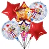 Nuevo Globo de Papel de Aluminio de Buzz Lightyear de Dibujos Animados Toy Story Fiesta de Cumpleaños Woody Globo de Papel de Aluminio Venta al por Mayor