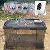 Caja de Almacenamiento Grande para Maletero de Coche Cubo para Pesca Salvaje Caja para Peces Vivos Sellada a Prueba de Fugas Transporte Transparente Engrosado Mai Tai Bao