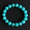 Pulseira de Pedra Tianhe Azul-esverdeada de Material Natural de Fossa Antiga Jingyao Pulseira de Pedra Amazônica de Moçambique Joias de Cristal