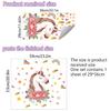 Nuevas Pegatinas de Pared de Unicornio Arcoíris Cálidas para Habitación Infantil Estilo Dibujos Animados Decoración Temática Pegatinas de Pared Autoadhesivas Venta al por Mayor