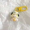 Chaveiro de Desenho Animado Sanrio Pingente de Boneca Fofa para Mochila Estilo Ins Menina Ornamento de Resina Presente para Melhor Amigo