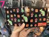 Super mario Super mario Wallet Comic Around Super mario Short Wallet Card Bag