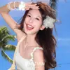 Pinza para el Cabello con Flores Marinas Estilo Nuevo 2026 para Mujer, Pinza Lateral de Alta Gama, Pinza para el Pelo Exquisita Estilo Vacaciones para Niña, Accesorio para el Cabello