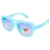 Gafas de Sol de Moda para Niños, Gafas de Sol Sencillas y Ligeras para Bebés, Gafas Anti-UV para Niños y Niñas 8226A 2