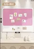 Pegatinas de Pared de Fieltro Autoadhesivas Sin Taladro, Tablero de Fondo Creativo para Pared de Fotos, Combinación de Tablero de Mensajes, Marco de Fotos, Bolsa de Fieltro de Gran Capacidad