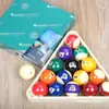 Bolas de Billar Chinas Bola 8 Negra Cristal Color Dieciséis Americano Mesa de Snooker Estándar Tamaño Grande Suministros Accesorios