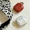 Funda Protectora para Auriculares AirPods de 4ª Generación Estilo Coreano Pequeña Estrella Adecuada para Auriculares AirPods de 3ª Generación Pro de 2ª Generación