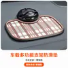 Tapete Antiderrapante para Carro, Tapete Antiderrapante para Painel, Tapete Antiderrapante Multifuncional para Celular Montado no Carro Resistente a Altas Temperaturas, em Estoque
