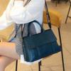 Bolsa de Mão Feminina Grande de Couro Genuíno, Novo Modelo 2026, Alta Qualidade, Grande Capacidade, Bolsa Tote Prática, Bolsa Transversal