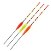 Flotadores de Pesca Llamativos para Carpa Crucian y Carpa, Flotadores de Pesca Nano de Alta Sensibilidad, Accesorios Huecos para Equipo de Pesca para Pesca de Fondo