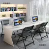 Cadeira Dobrável de Plástico Banqueta Cadeira com Encosto Cadeira para Dormitório Cadeira de Escritório Cadeira para Computador Cadeira de Treinamento Cadeira para Conferência Cadeira de Jantar Metabo