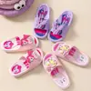 Pantuflas Infantiles My Little Pony Transfronterizas para Niñas, Antideslizantes y Resistentes al Desgaste, Lindas Pantuflas de Dibujos Animados para Interiores para Niños