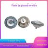 Atacado Móveis Simples Fivela de Cristal Fivela Decorativa de Vidro Acessórios de Cristal para Sofá Fivela Decorativa para Bolsa Macia Cadeira Banqueta