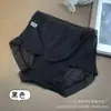 Falda Xiaolan L030 Ropa Interior Sexy de Encaje para Mujer de Cintura Media Delgada de Seda de Hielo Gasa Secado Rápido Sin Marcas Calzones Triángulo para Niñas