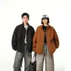 Chaqueta Casual para Pareja para Hombre, Delgada y Holgada para Primavera y Otoño, Abrigo Deportivo, Chaqueta Versátil para Jóvenes al Aire Libre, Moderna