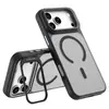 Adequado para iPhone 18 Pro 17 Pro suporte de moldura de lente magnética, LeReach amigável à pele