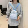 Mini Mochila Pequeña Niños Niñas Mochila Escolar Doble Pequeña Bebé Salida Viaje Mochila de Dibujos Animados Mochila Pequeña Casual