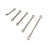 Egret fly conector de tubo para mosca de salmón gusano multi-sección conector para mosca de pez material herramienta para atado de anzuelos de lana