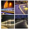 Tira de Luces LED Cob Subacuática Ip68 Estanque de Peces Acuario Escalón Exterior Tira de Luz Impermeable 24V Rellena de Pegamento Flexible