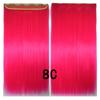 Peluca de Color para Cosplay Amazon Explosiones Clip de Cabello Fibra Química Cabello Conector de Cabello de 5 Tarjetas Europa y Estados Unidos Fuentes de Comercio Exterior