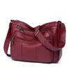 Bolsa Grande de Mamá para Mujer 2023 Nueva Moda Callejera Pu Multicompartimento Bolso de Hombro Bolso Cruzado de Moda Venta al por Mayor