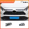 Adequado para 20-24 Rav4 Tiras de Acabamento da Grade Superior 19Rav4 Grade Modificada Rongfang Tiras de Acabamento Decoração Exterior Galvanizada