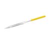 Lima de diamante electrochapada lima redonda lima de diamante lima plana para afilar y pulir Lima 5*180 placa amarilla