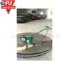 Máquina Rectificadora de Soldadura de Placa de Acero Empujada a Mano Equipo de Rectificado con Banda Eléctrica Fabricante de Máquinas Rectificadoras y Pulidoras de Placas Metálicas
