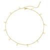 Collar europeo y americano transfronterizo personalizado colgante simple de estrella de cinco puntas collar corto collar de estrella personalizado para mujer Venta al por mayor