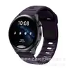 Correa de reloj de silicona con hebilla en forma de diamante, compatible con las correas de reloj deportivo Huawei GT6, Apple Watch 10, S11 y Samsung de 20/22 mm