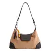 Bolso Multifuncional Simple Casual Retro de Gran Capacidad 2025 Nuevo Bolso para Mujer de Moda para Viajar al Trabajo Bolso de Hombro Cruzado