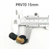 Válvula de Pneu de Motocicleta Válvula de Pneu a Vácuo para Veículo Elétrico Acessórios para Carro a Bateria Haste de Alumínio PVR70 60 50