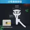 Válvula de Entrada de Agua Universal para Cisterna de Inodoro Estilo Antiguo, Accesorios de Válvula de Entrada de Agua para Tanque de Inodoro Montado en la Pared