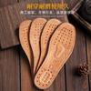 Plantillas de cuero acolchadas de cuero para hombre y mujer que absorben la humedad, transpirables, desodorantes, plantillas de cuero para todas las estaciones, plantillas deportivas, venta al por mayor de fábrica