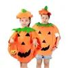 Disfraz de baile para fiesta disfraz de actuación infantil ropa de calabaza para Halloween traje de ropa de calabaza