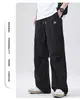 Ropa para Hombre Xintang 2026 Pantalones Casuales Rectos para Hombre, Delgados Sueltos de Secado Rápido Primavera/Verano Pantalones de Trabajo Estilo Paracaidista Americano para Hombre