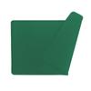 Tapete rectangular para mascotas de color sólido antiderrames antideslizante impermeable antiderrames fácil de limpiar tapete de silicona para perros mantel individual para comer gatos