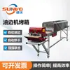 Correia de Cinto Alça de Ombro Secador Automático de Borda Oleada Secador de Borda Oleada Forno de Esteira Infravermelho Forno Horizontal