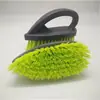 Escova de Roupas com Cabo de Plástico para Casa Escova de Lençol Escova de Sapatos de Plástico Escova de Limpeza para Lavanderia