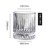 Copa de Vino de Cristal Giratoria Vaso Personalizado Nicho Vaso de Whisky Vaso de Cerveza Vaso para Bebidas Vaso de Cóctel