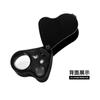 Lupa nueva de 30-60 aumentos de alta potencia con luz LED Reloj Diamante jade joyería identificación de antigüedades 9889 Negro