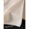 Camiseta de punto sin costuras de una sola pieza, calibre 18, artesanía Lyocell Tencel, hombros descubiertos, refrescante, transpirable, adelgazante H050225