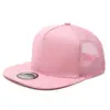 Gorras de Malla Hip-Hop Transfronterizas de Amazon para Hombres y Mujeres, Gorras de Malla Hip-Hop, Gorras de Béisbol de Ala Plana de Moda para Primavera y Verano