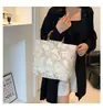 Nuevo Estilo Chino Retro Floral Hanfu Gran Capacidad 2025 Cheongsam Gran Capacidad Moda Bambú Articulado Bolso de Mano Bolso Tote