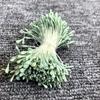 Mini simulación 2 mm plano malta rosa material de media bud de flor mate núcleo de flor material al por mayor