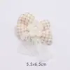Accesorios para el cabello de niños niña lazo flor oso material semiacabado ropa zapatos calcetines sombrero bolsa accesorios al por mayor