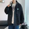 Moletom com Capuz Novo Estilo Outono 2026 para Mulheres, Padrão Waffle Solto, Estilo Coreano, Design Versátil, Jaqueta Cardigan de Manga Longa