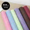 Rollo de Lino de Color Rollo de Tela de Lino de Color Tela para Empaque de Flores Frescas Rollo de Lino Papel para Empaque de Arreglos Florales Gasa con Materiales para Manualidades