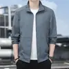Nova Roupa de Proteção Solar Masculina para o Verão 2025, Alta Elasticidade, Resfriamento Instantâneo com Sensação de Gelo, Jaqueta Casual com Gola Alta, Dropshipping Disponível